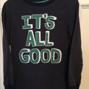 Boys Gap Kids Long-Sleeve Tee